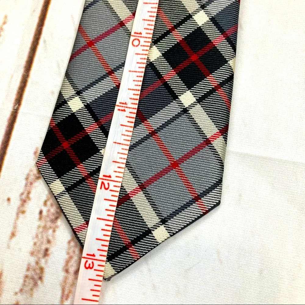 The Children’s Place Tie Black & Red Sz 4-7yrs